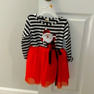Toddler's Christmas dress
